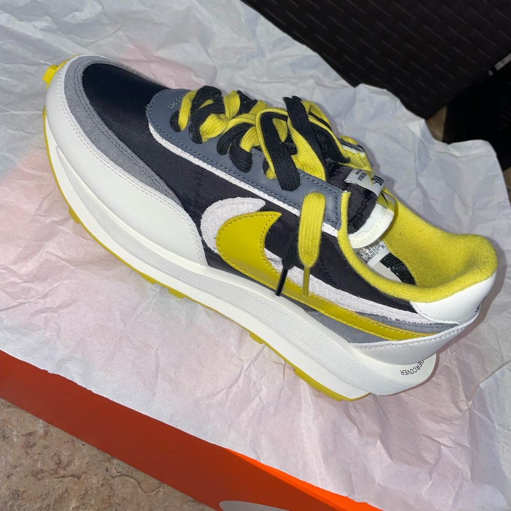 Nike Sacai Undercover Black Bright Citron